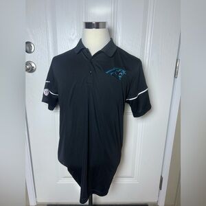 Mens carolina panthers nfl equipment shirt size large